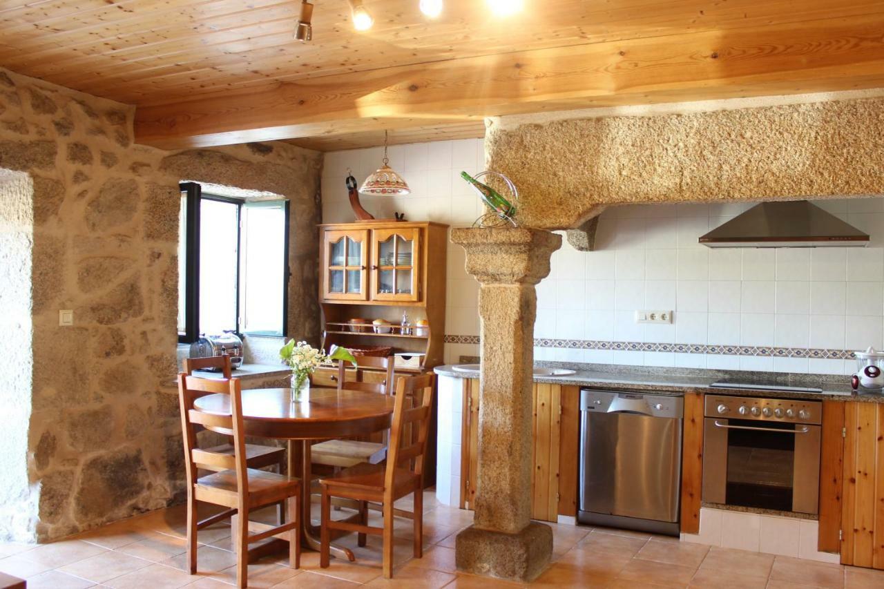 A Casina De Pedra Villa Noalla  Eksteriør bilde