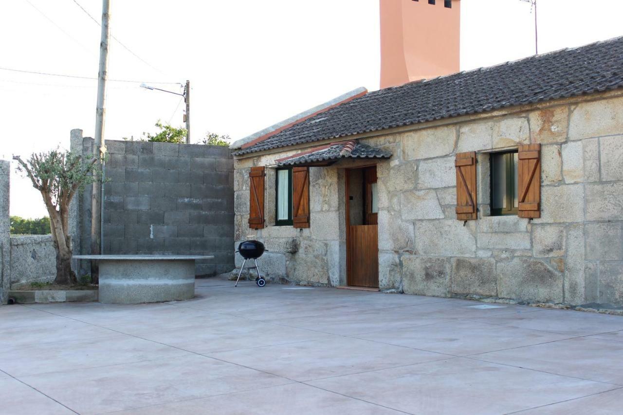 A Casina De Pedra Villa Noalla  Eksteriør bilde