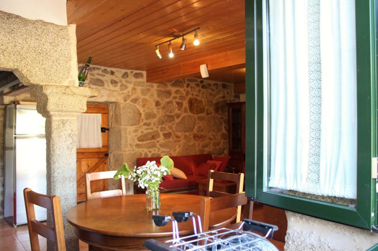 A Casina De Pedra Villa Noalla  Eksteriør bilde