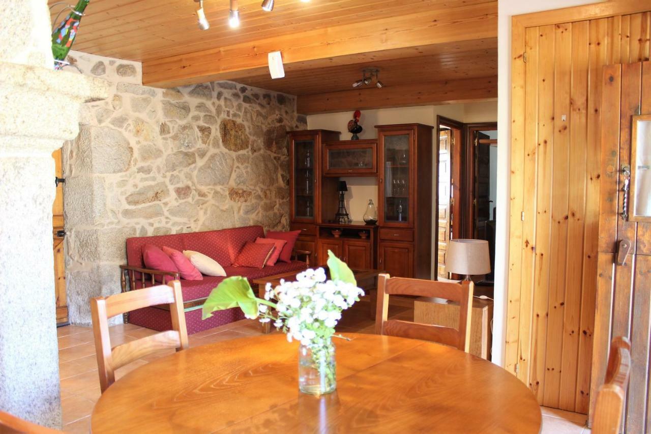 A Casina De Pedra Villa Noalla  Eksteriør bilde
