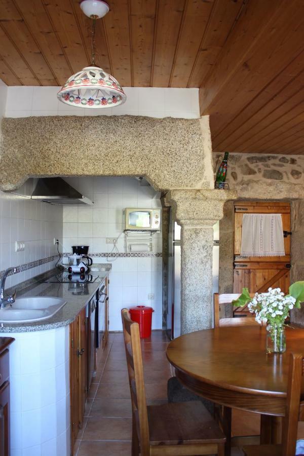 A Casina De Pedra Villa Noalla  Eksteriør bilde
