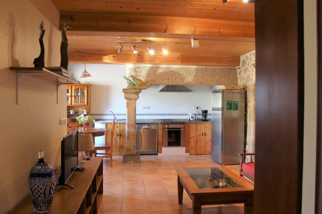 A Casina De Pedra Villa Noalla  Eksteriør bilde