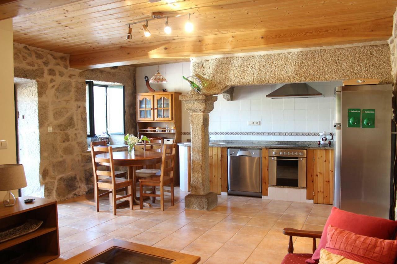 A Casina De Pedra Villa Noalla  Eksteriør bilde